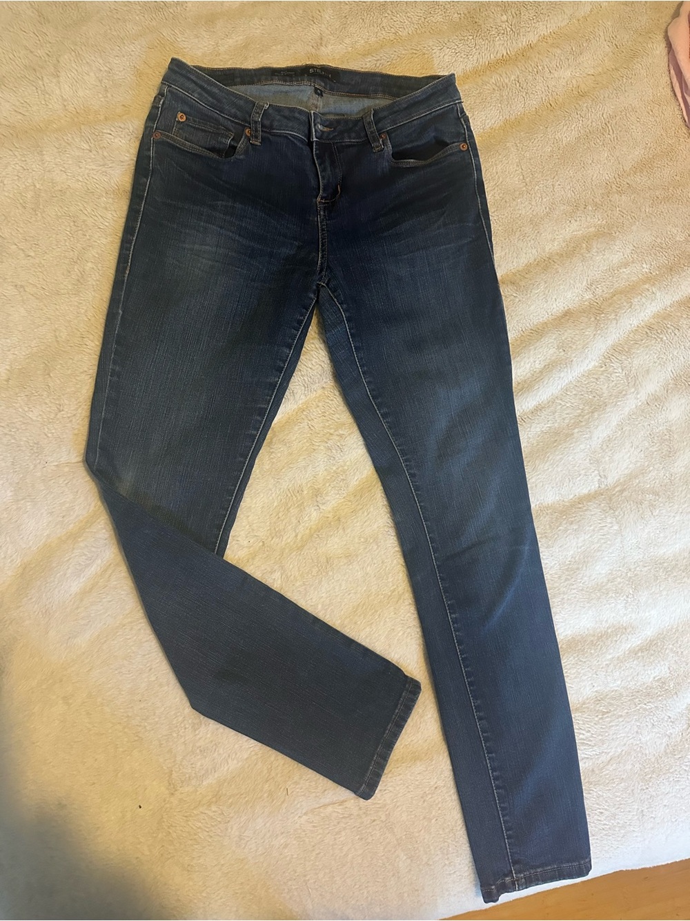 STS Blue Dark Wash Women's Skinny Jeans